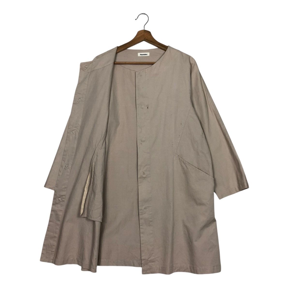 Issey Miyake 🔥VINTAGE LONG JACKET STYLE BASIC PLANTATION ISSEY MIYAKE Size US M / EU 48-50 / 2 - 13 Thumbnail