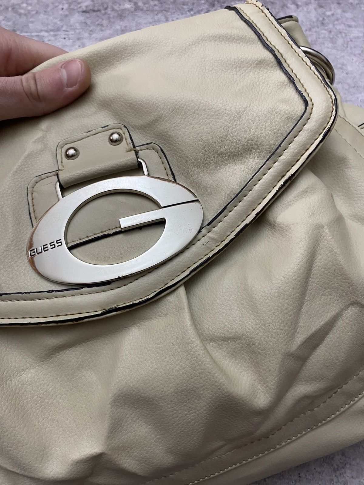 Guess × Vintage 🔥VINTAGE AVANT GARDE GUESS BAG Size ONE SIZE - 14 Thumbnail