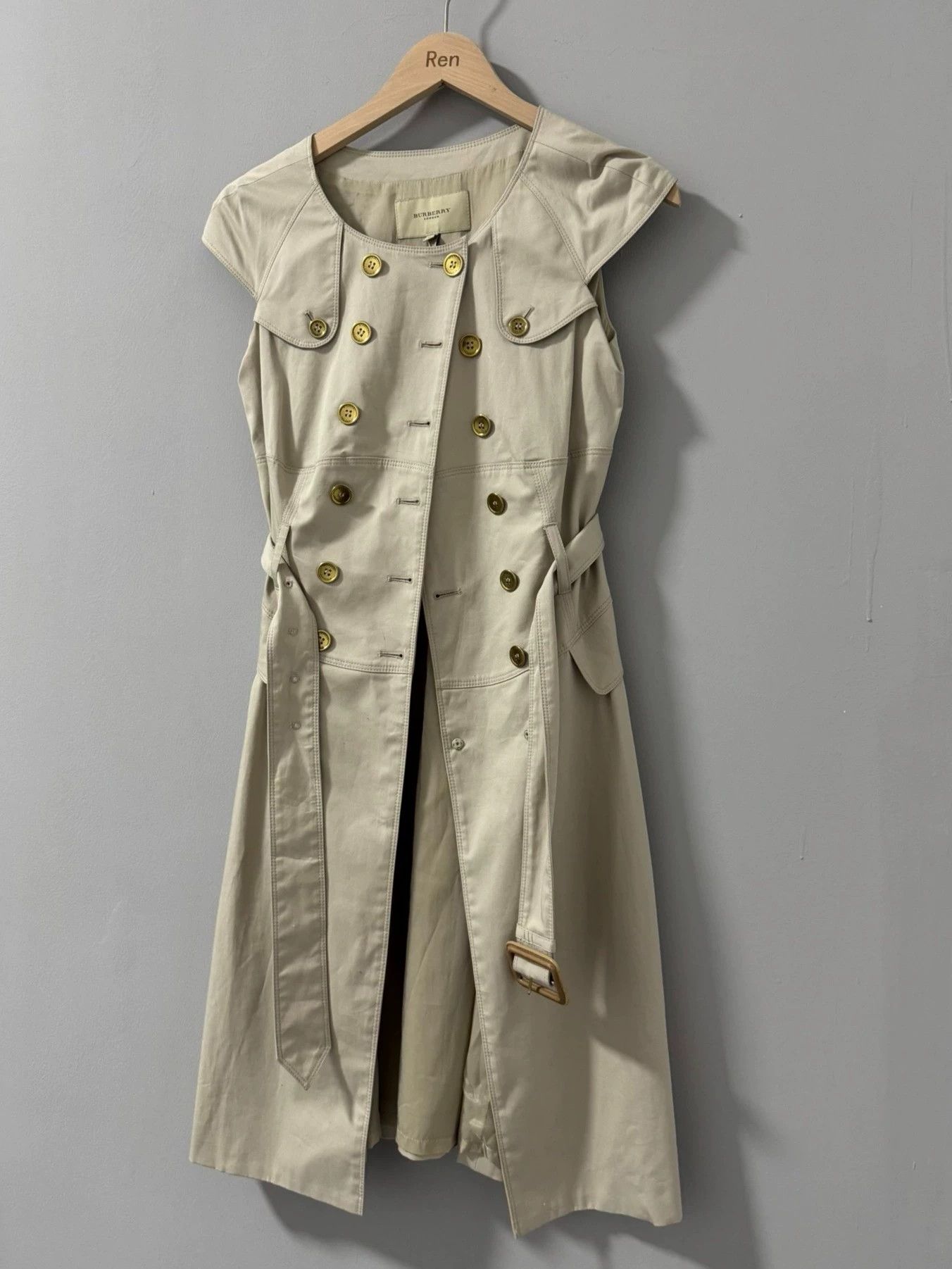 Burberry Burberry women's cami vest dress Size 38 Size S / US 4 / IT 40 - 1 Thumbnail