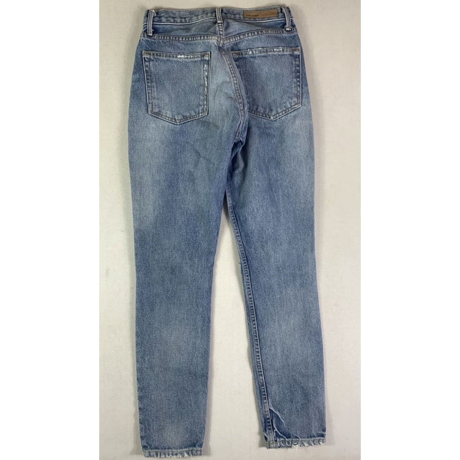 GRLFRND GRLFRND Karolina High Rise Skinny Blue Denim Size 42" / US 20 - 7 Thumbnail