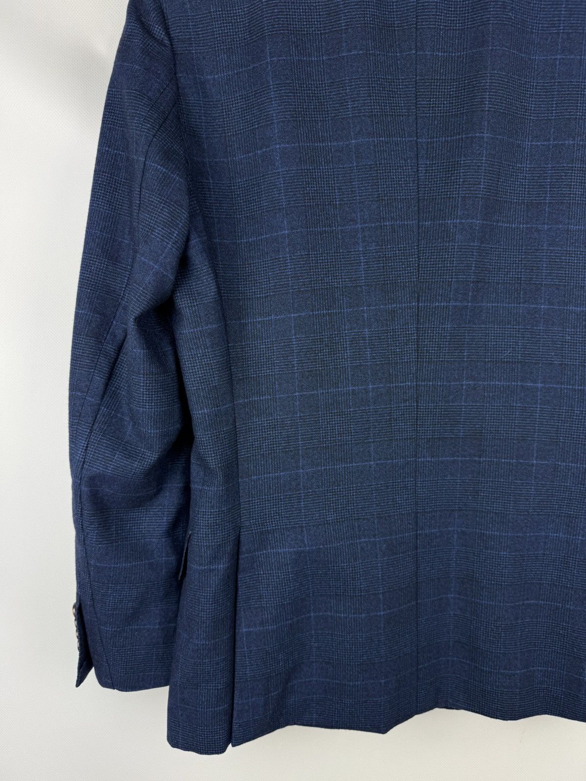Suitsupply Suitsupply Carlo Barbera Wool Sienna Plaid Blazer Jacket Size 36R - 18 Thumbnail