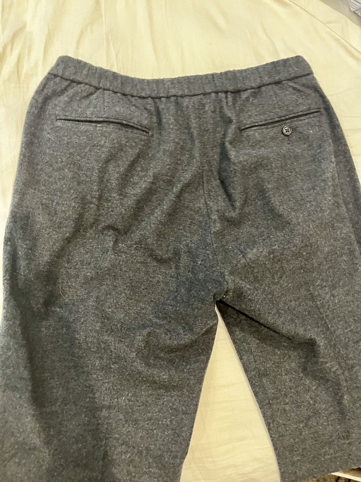Camoshita Camoshita elastic wait flannel pants Size US 34 / EU 50 - 3 Thumbnail