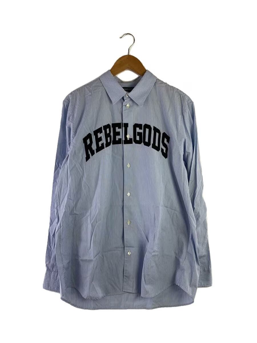 Undercover Rebelgods Striped Button Shirt - Undercover Size US XL / EU 56 / 4 - 1 Thumbnail