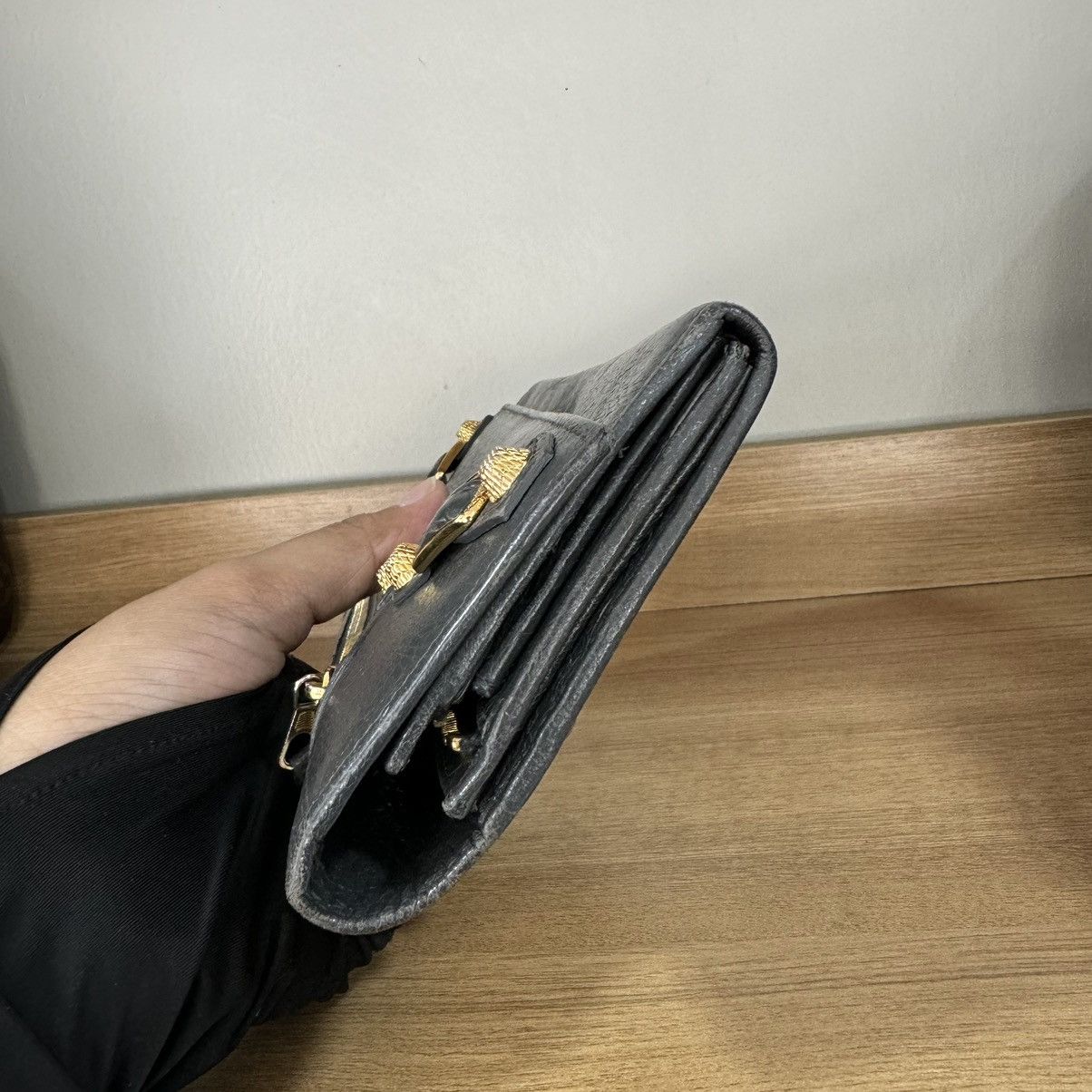 Balenciaga Balenciaga Long Wallet Size ONE SIZE - 6 Thumbnail
