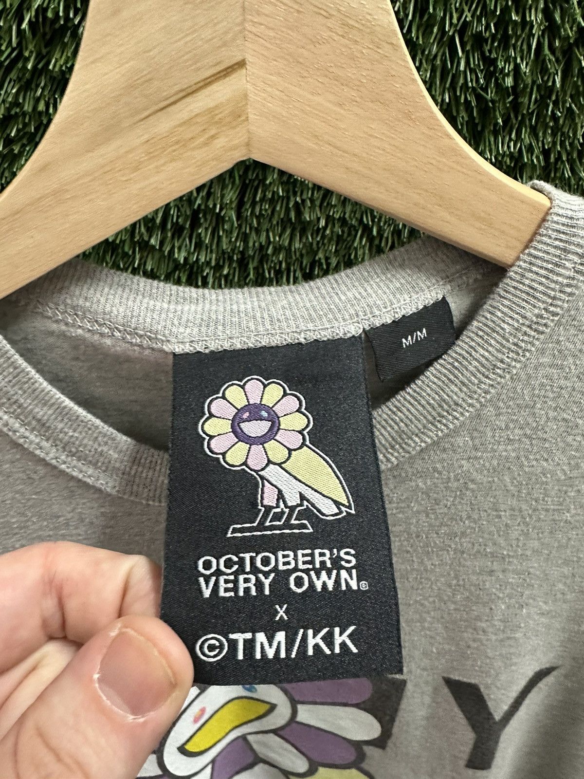 October's Very Own × Takashi Murakami Octobers Very Own Murakami Army T-shirt Medium Size US M / EU 48-50 / 2 - 3 Thumbnail