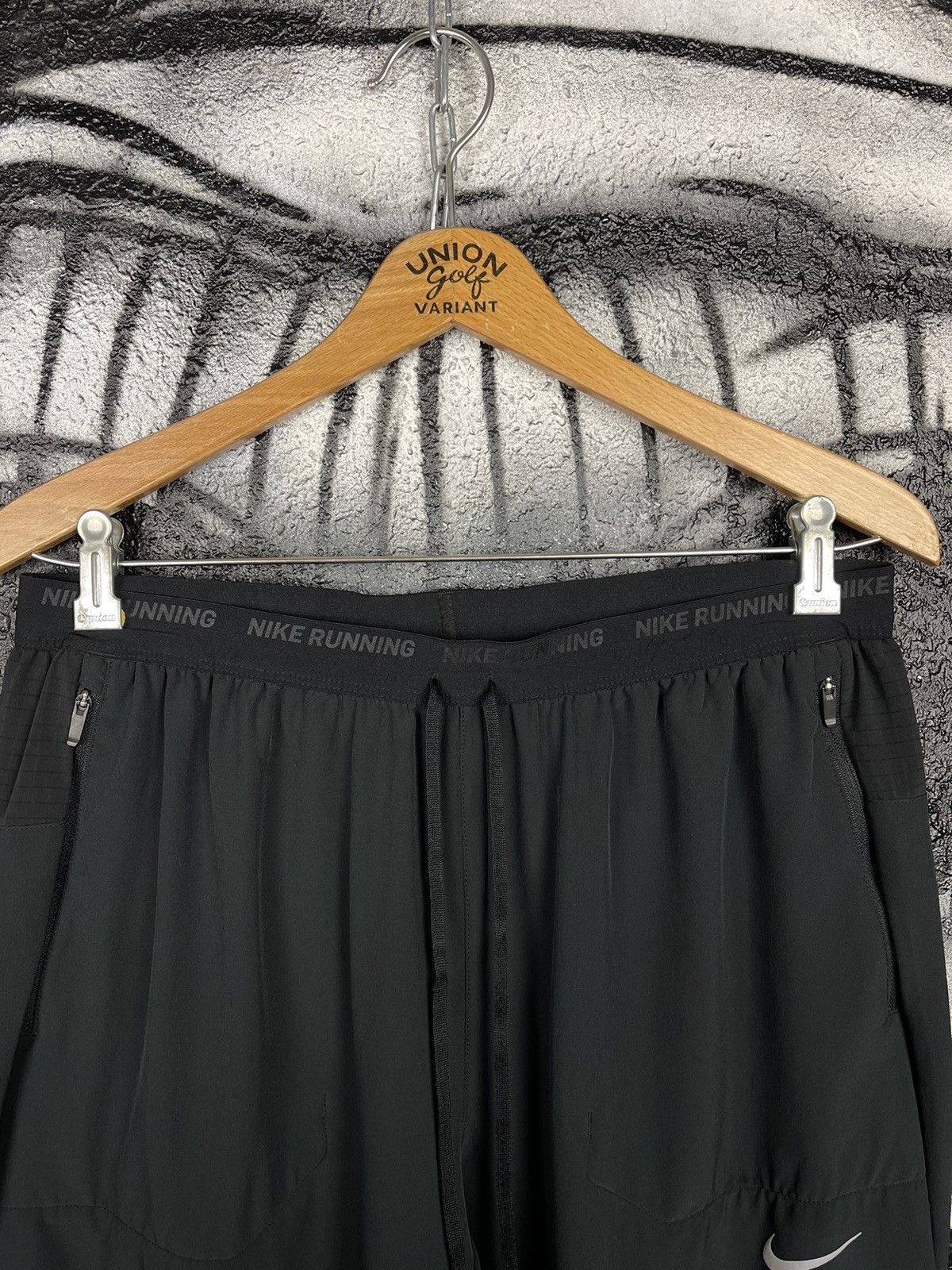 Nike Nike Dri-Fit Phenom Elite Running Sport Pants Men’s Size XL Size US 34 / EU 50 - 4 Thumbnail