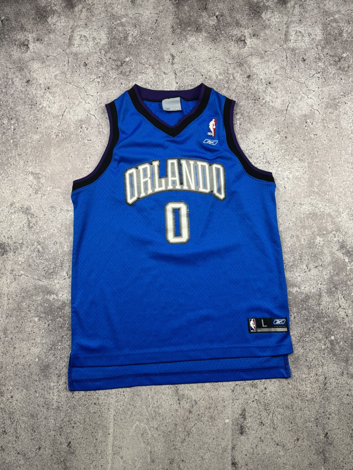 NBA × Reebok × Vintage Vintage Reebok Gooded #0 Orlando Magic NBA Jersey Size US S / EU 44-46 / 1 - 3 Thumbnail