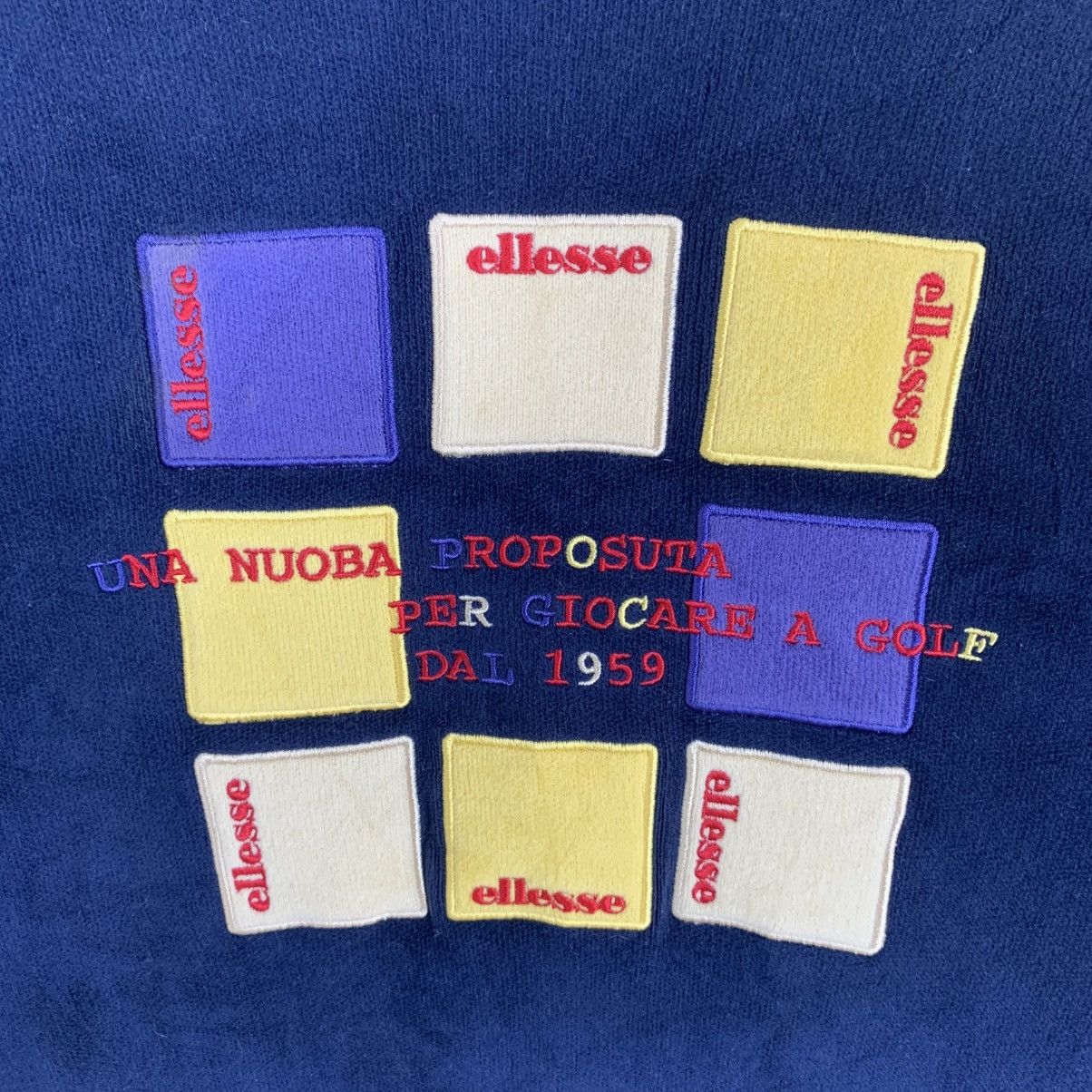 Designer × Ellesse Ellesse Golf Embroidery Logo Sweatshirt Size L / US 10 / IT 46 - 8 Thumbnail
