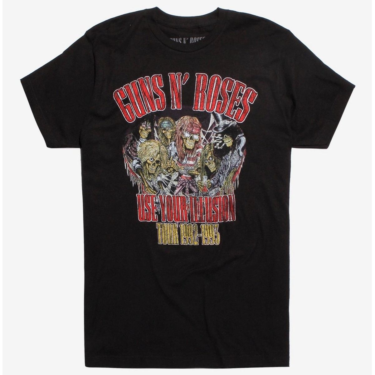 Guns N' Roses Vintage Guns & Roses Black Graphic T-Shirt - Size XXL Size US XXL / EU 58 / 5 - 2 Thumbnail