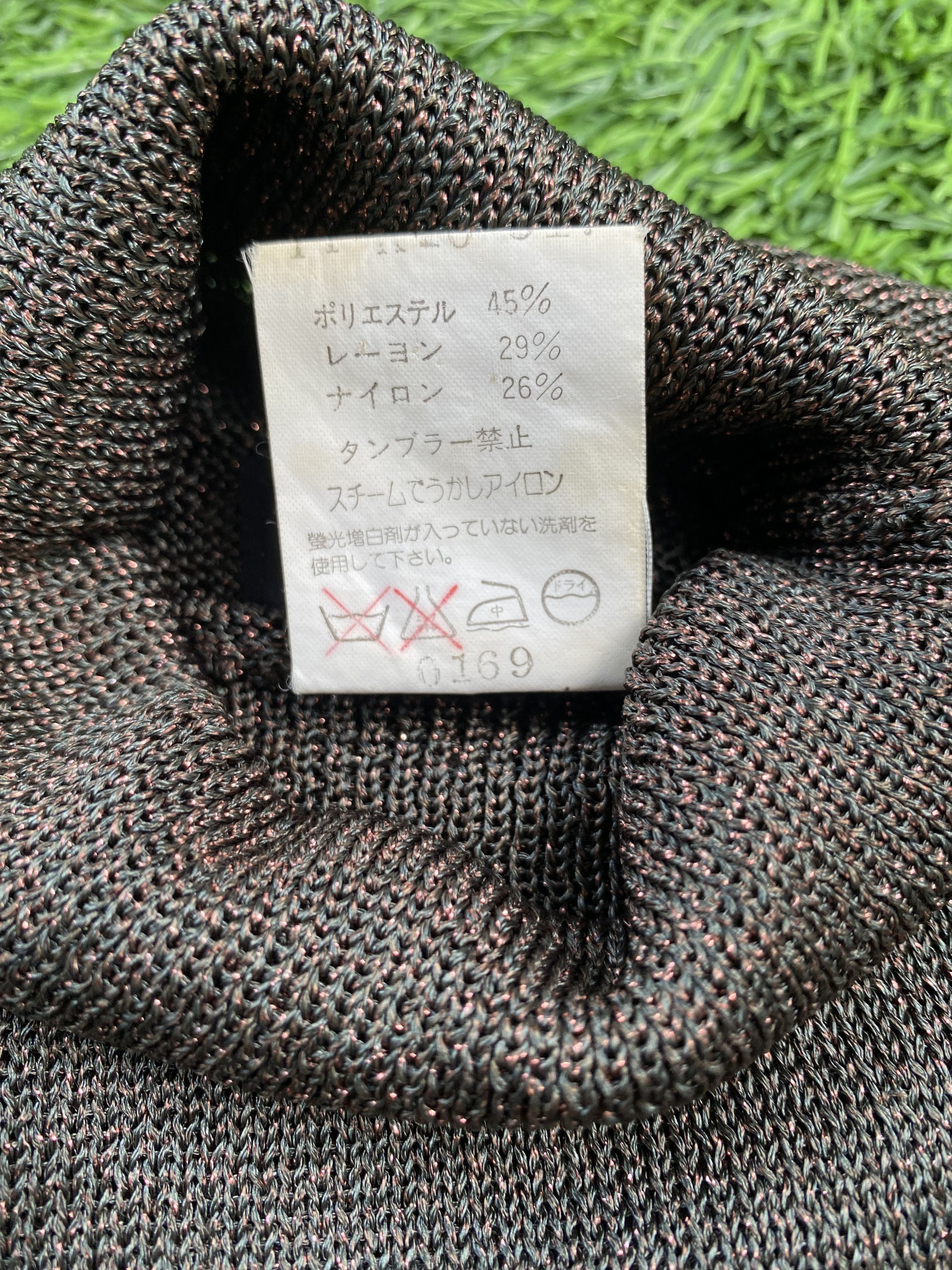 Yohji Yamamoto Yohji Yamamoto Turtleneck Shorts Sleeved Size M / US 6-8 / IT 42-44 - 4 Thumbnail