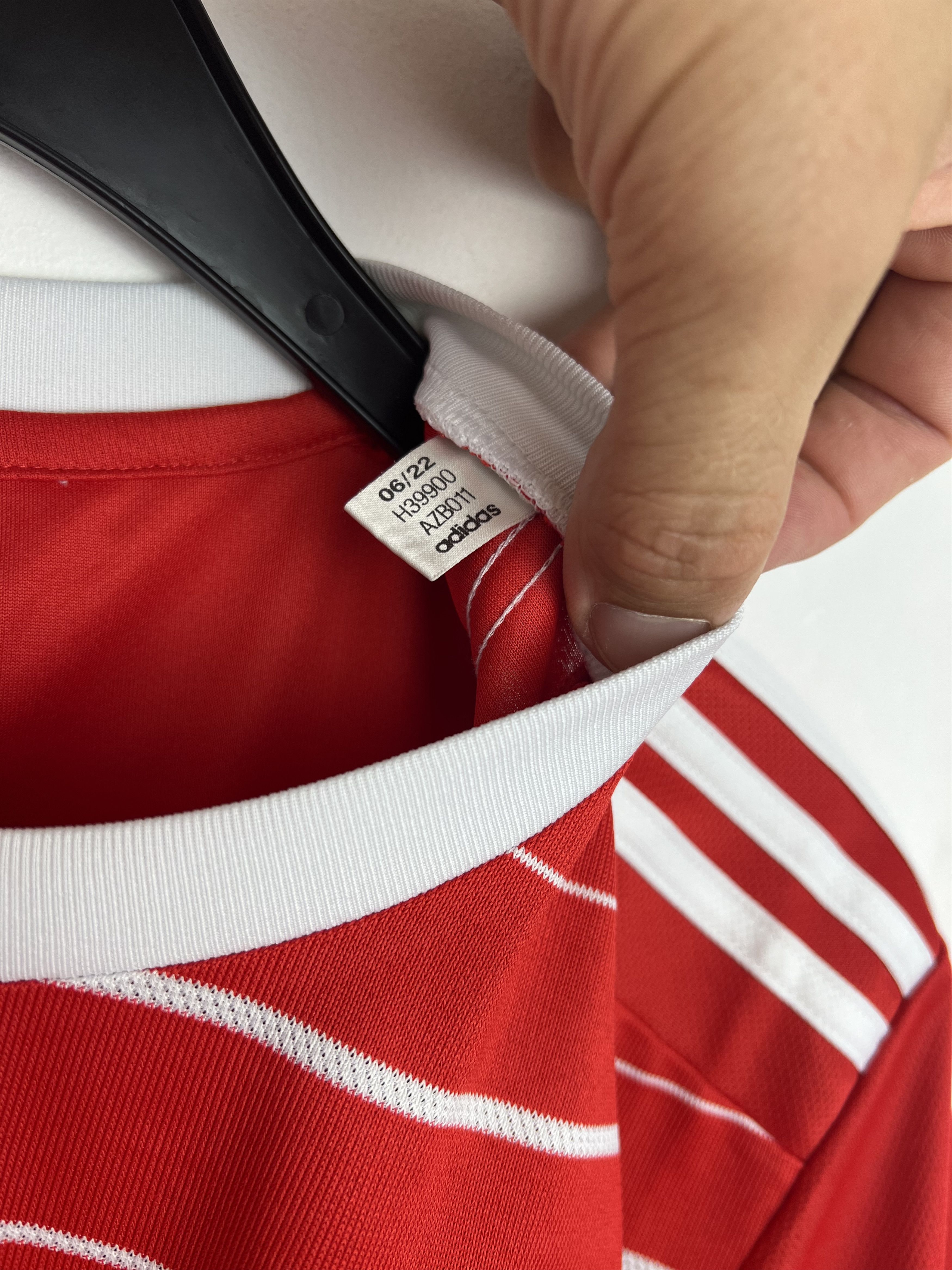 Adidas 2022-2023 FC BAYERN MUNCHEN HOME FOOTBALL Kit SHIRT JERSEY Size US XL / EU 56 / 4 - 9 Thumbnail