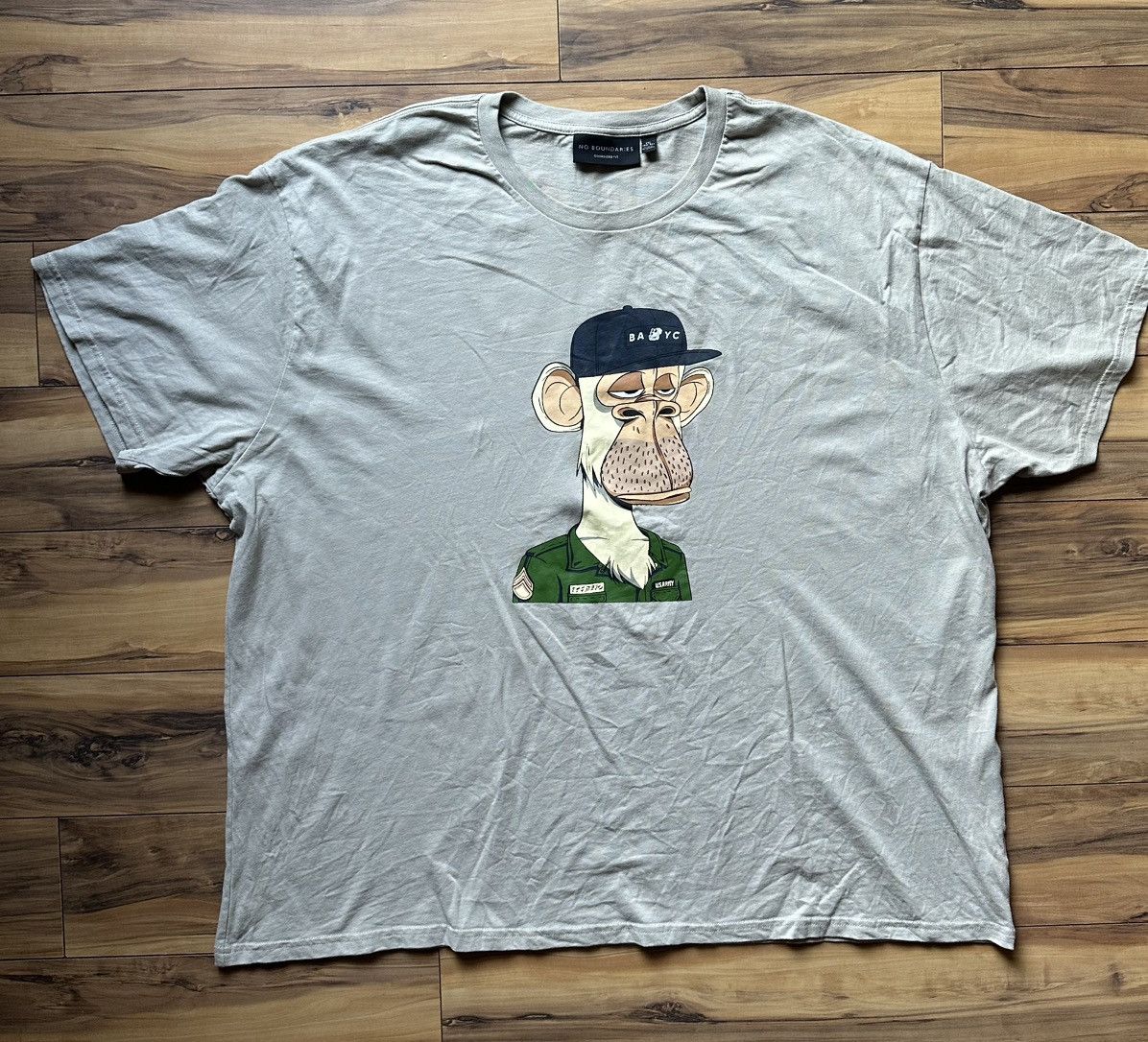 Other BAYC No Boundaries bored ape US ARMY GRAY SHIRT Size US XXL / EU 58 / 5 - 1 Thumbnail