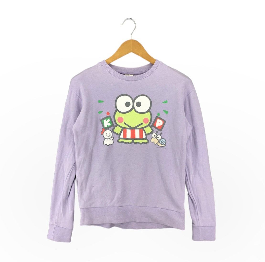 Japanese Brand SANRIO Crew Neck Sweatshirt #1879-42 Size US S / EU 44-46 / 1 - 1 Thumbnail