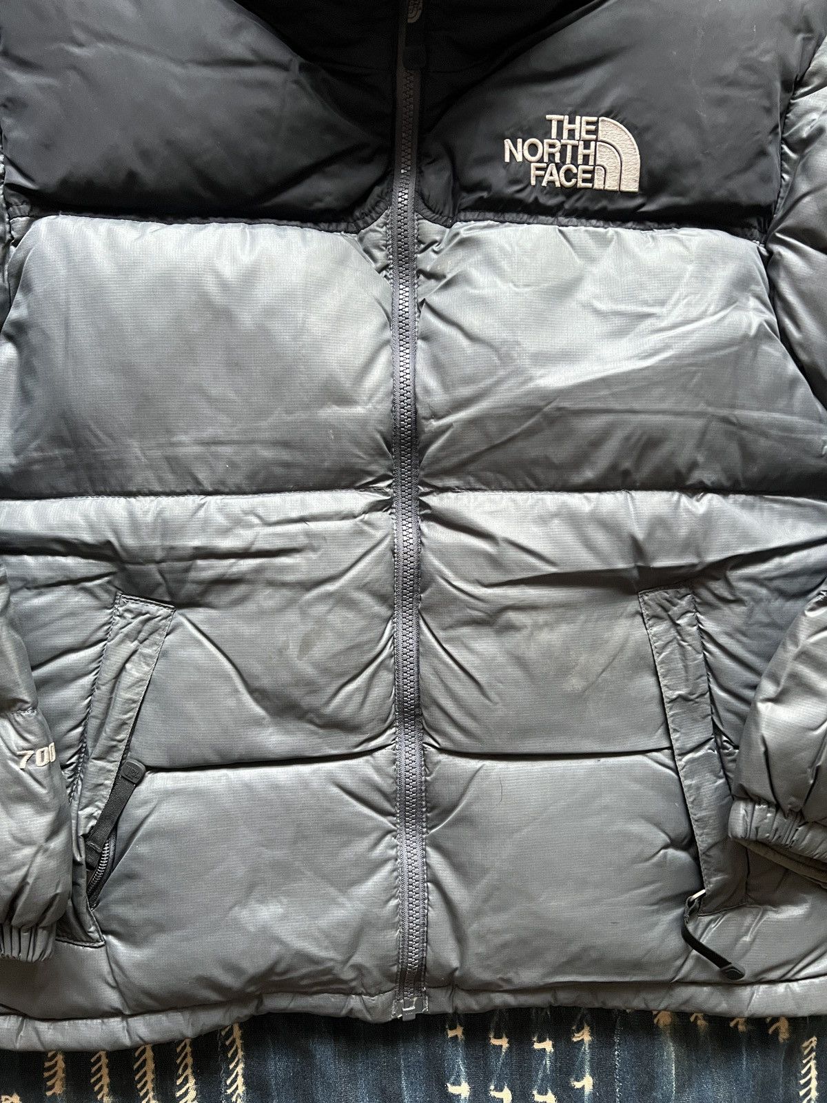 The North Face VINTAGE OG The North Face 700 Nuptse Down Puffer Jacket Size US S / EU 44-46 / 1 - 4 Thumbnail