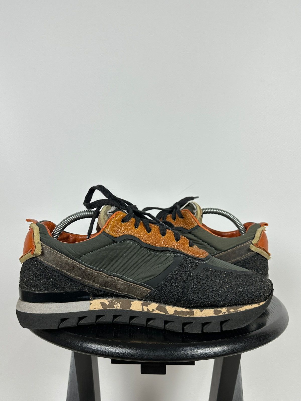 A.S.98 A.S.98 Airstep Avant Garde Leather/Nylon Sneakers Size US 9 / EU 42 - 9 Thumbnail