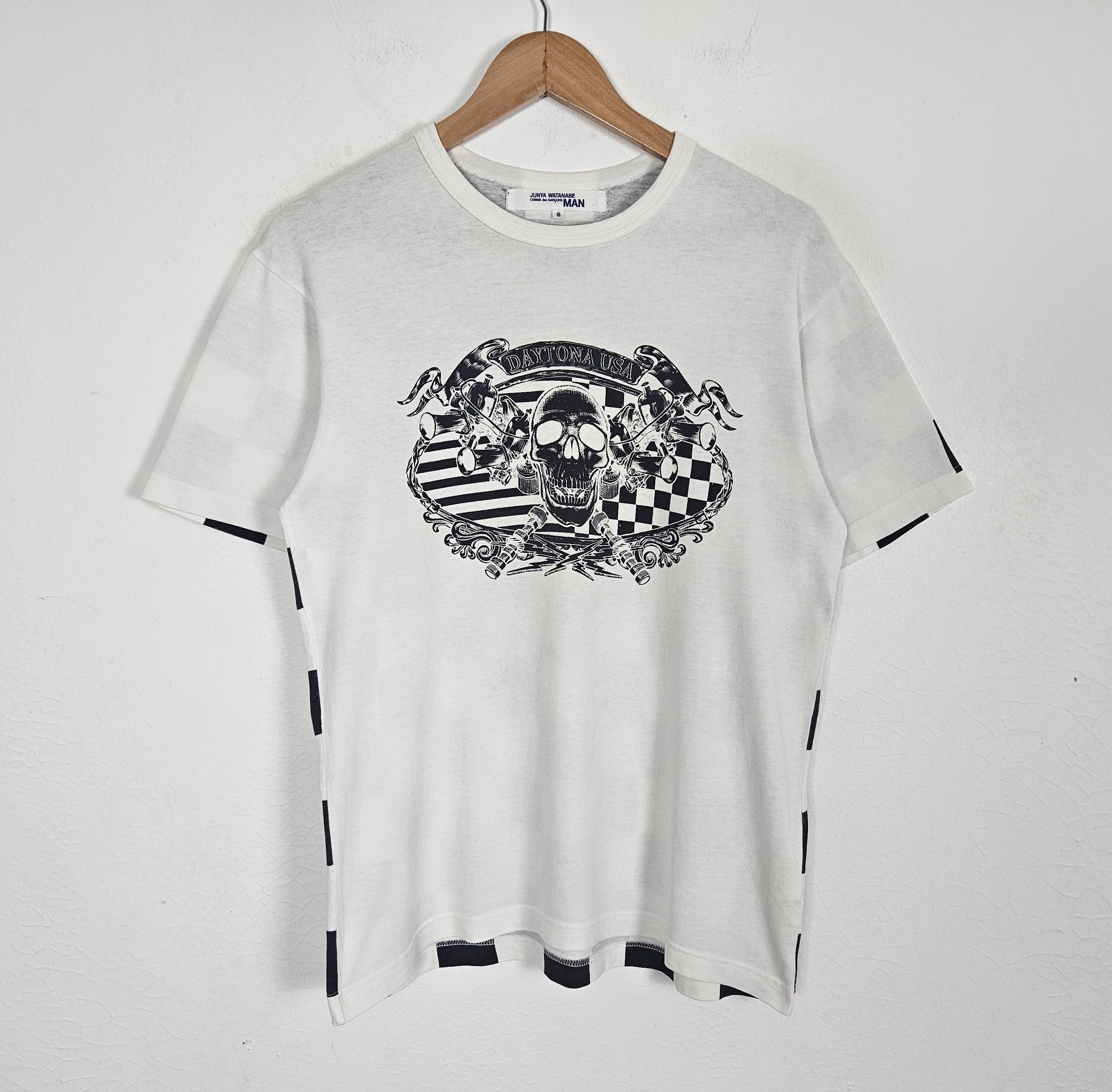 Comme des Garcons × Junya Watanabe Comme des Garcons CDG Junya Watanabe Daytona checkered shirt Size US S / EU 44-46 / 1 - 3 Thumbnail
