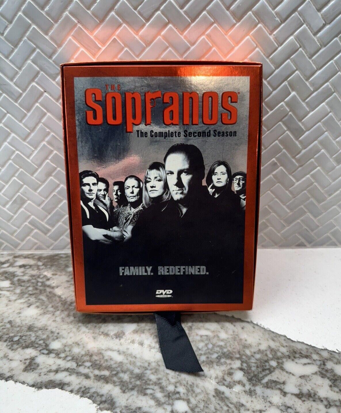 Designer The Sopranos The Complete Second Season Dvd Box Set HBO Home Size ONE SIZE - 1 Thumbnail