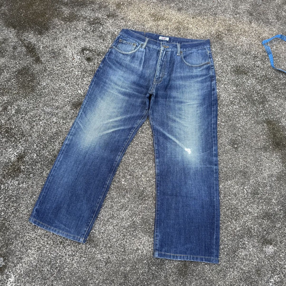 Vintage VINTAGE HANES DENIM FADED JEAN PANTS Size US 34 / EU 50 - 2 Thumbnail