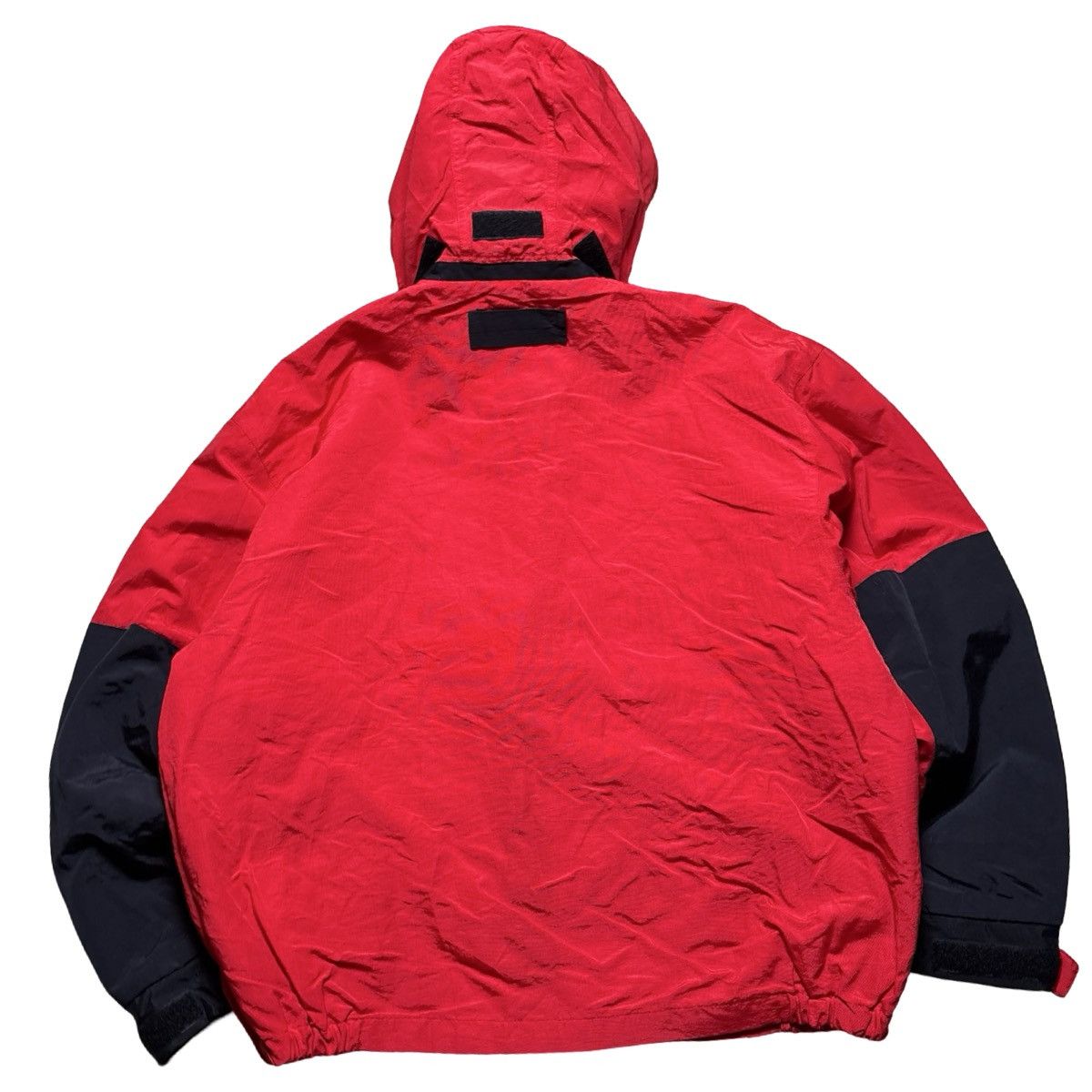 Other Vintage William Barry Red Rain Jacket Coat Hooded Gorp L Size US L / EU 52-54 / 3 - 7 Thumbnail