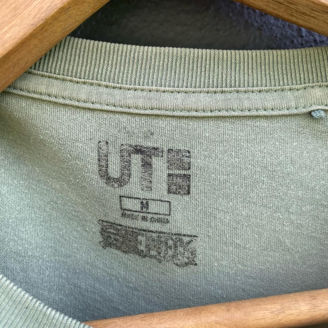 Uniqlo Thrashed faded rorono zorro x uniqlo tee Size US M / EU 48-50 / 2 - 4 Thumbnail