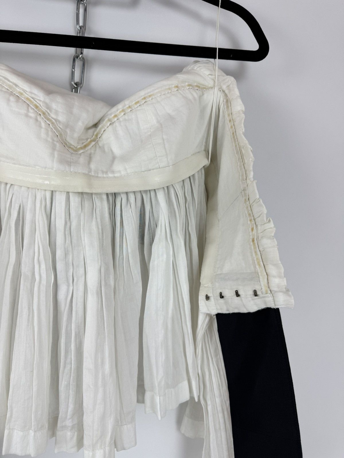 Chanel Chanel pleated top sleeve less corset Women’s size 40 Size M / US 6-8 / IT 42-44 - 4 Thumbnail