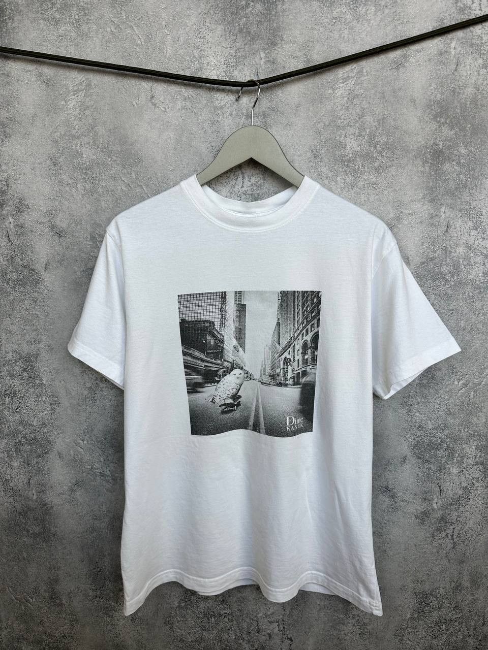Dime × Kanuk Dime X Kanuk Tony Owl T-Shirt Crew Neck White Tee Small Size US S / EU 44-46 / 1 - 1 Thumbnail