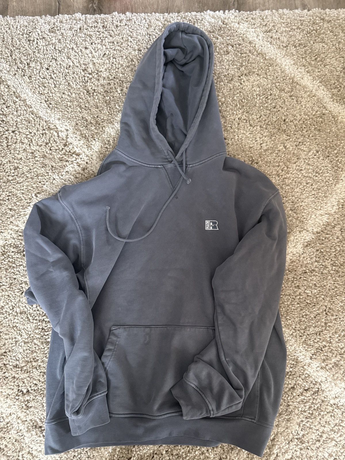 Kith × Russell Athletic Kith x Russel full sweatsuit grey large top medium bottom Size US L / EU 52-54 / 3 - 8 Thumbnail