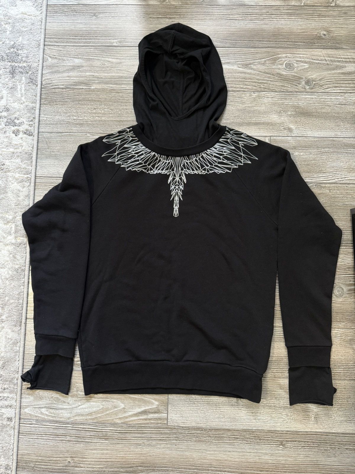 Marcelo Burlon Marcelo Burlon Ninja Hoodie Size US M / EU 48-50 / 2 - 2 Thumbnail