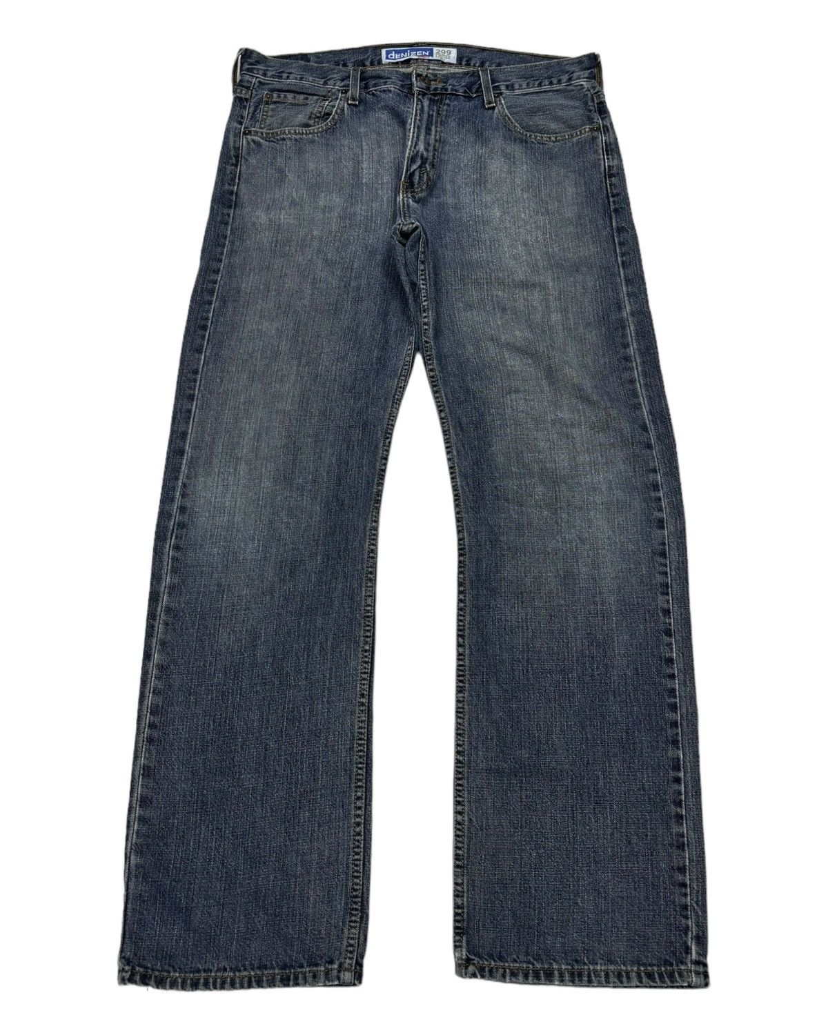 If Six Was Nine 🔥Levi’s 299 Baggy Loose Fit Denizen Denim Jeans Size US 36 / EU 52 - 1 Thumbnail