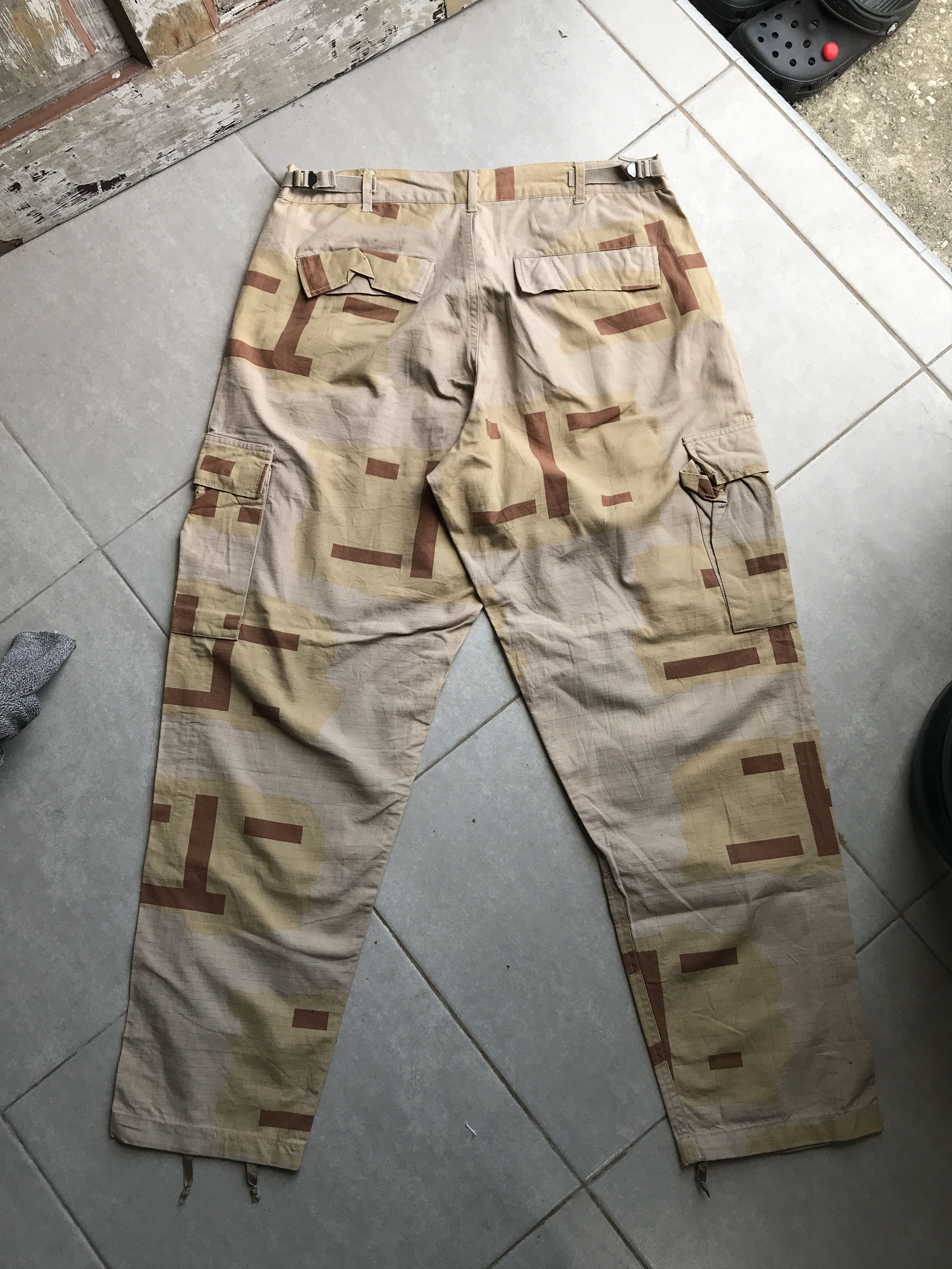 Vintage Vintage military dessert camo cargo Size US 34 / EU 50 - 6 Thumbnail