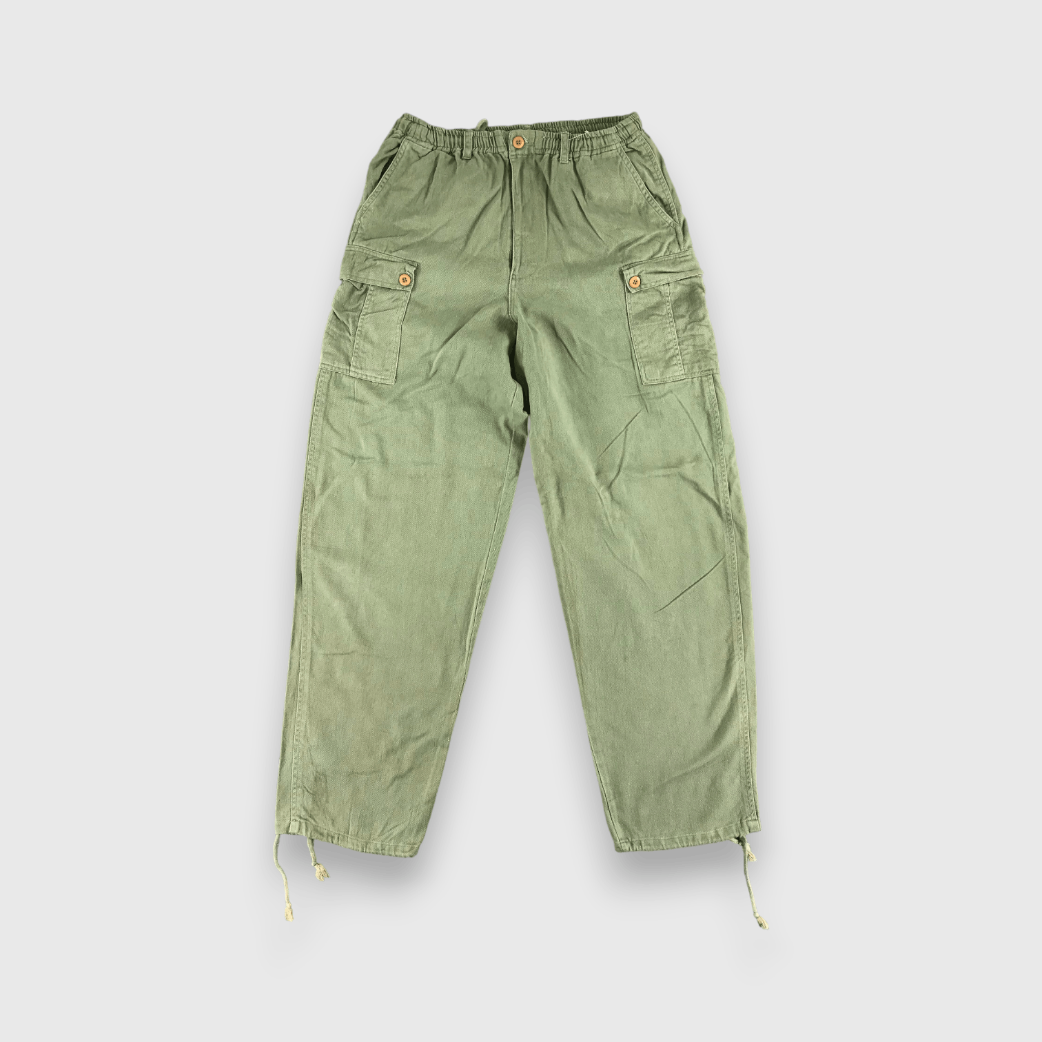 Japanese Brand O.E.B Multipocket Army Cargo Pant -J226 Size US 32 / EU 48 - 1 Thumbnail