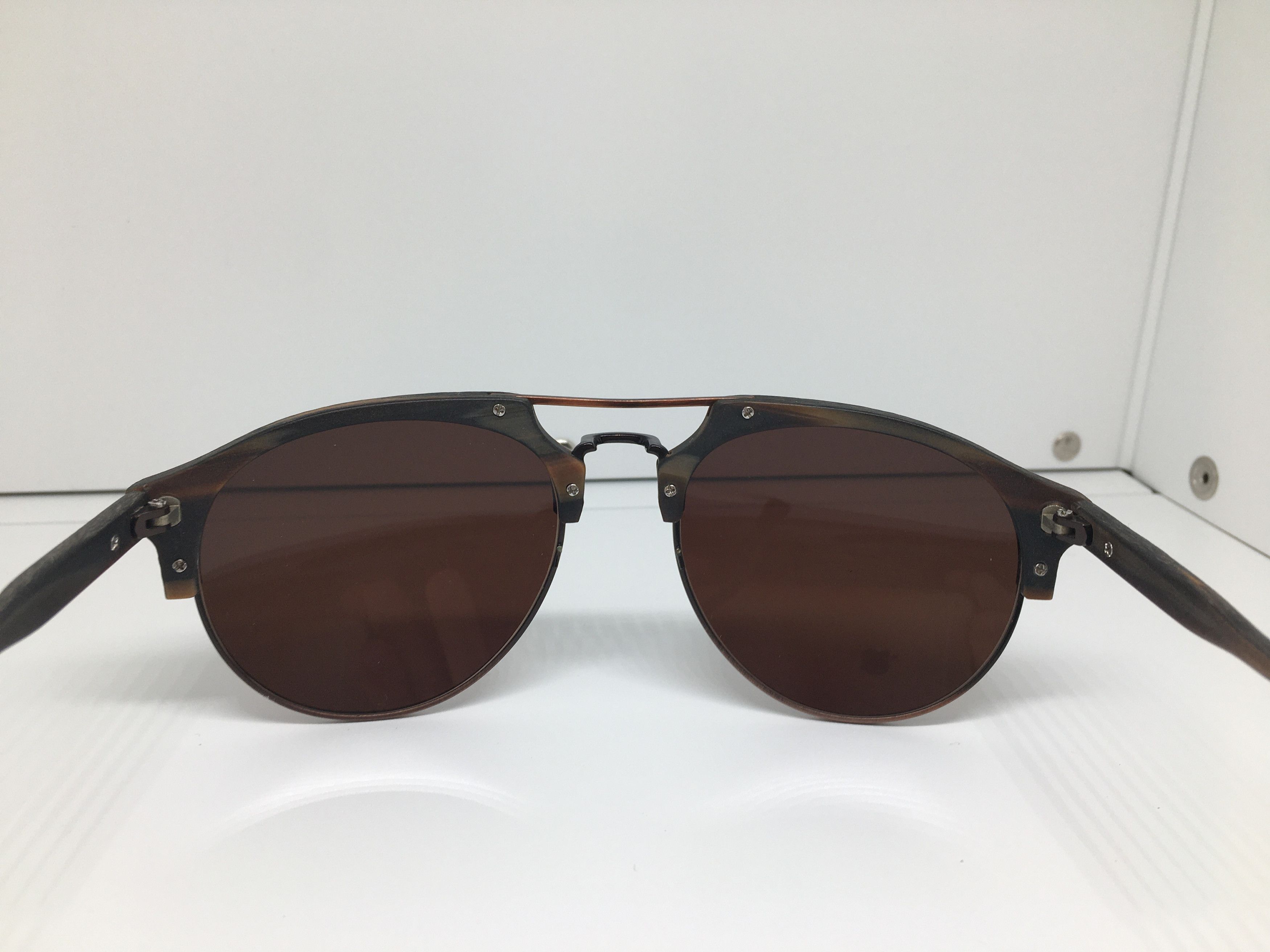 Vintage vintage aviator sunglasses frame pilots Size ONE SIZE - 4 Thumbnail