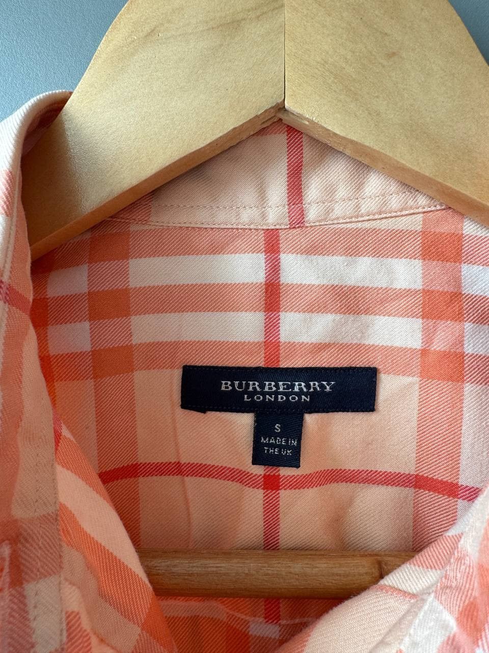 Burberry Vintage Shirt BURBERRY'S Nova Check Size S / US 4 / IT 40 - 2 Thumbnail