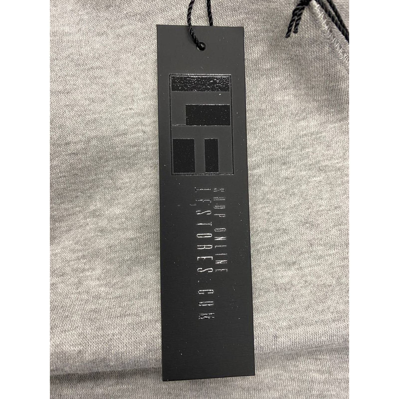 Los Angeles Apparel LF Women Los Angeles Grey Hoodie Cotton with Size M A000465 Size M / US 6-8 / IT 42-44 - 5 Thumbnail