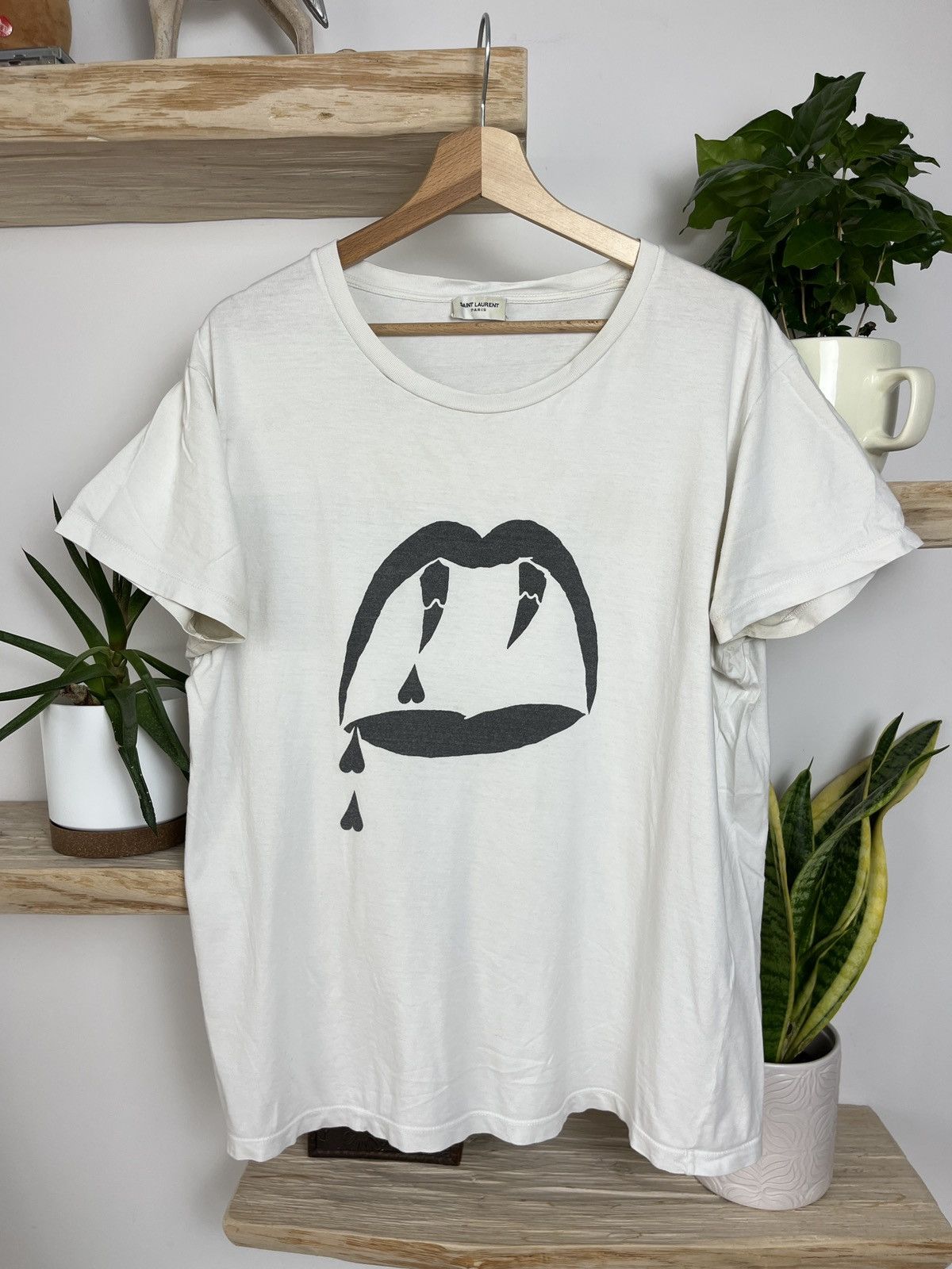 トップス Saint Laurent Paris SS15 Bloodluster luxury-men-saint-laurent-paris