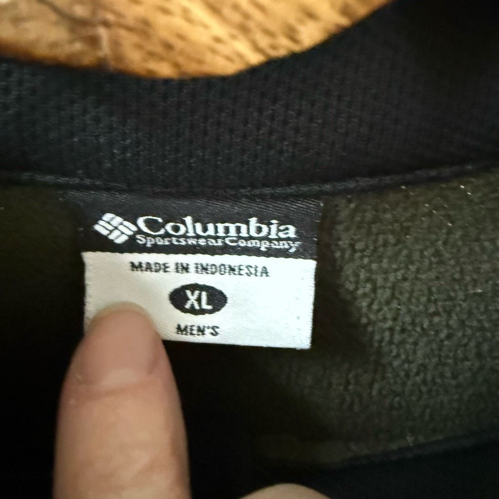 Columbia Columbia Men’s Olive Green Quarter Zip Pullover XL Size US XL / EU 56 / 4 - 7 Thumbnail