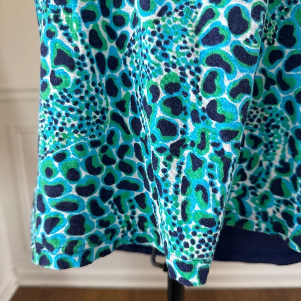 Lilly Pulitzer Lilly Pulitzer Abstract Giraffe Print Tank Top XL Size XL / US 12-14 / IT 48-50 - 4 Thumbnail