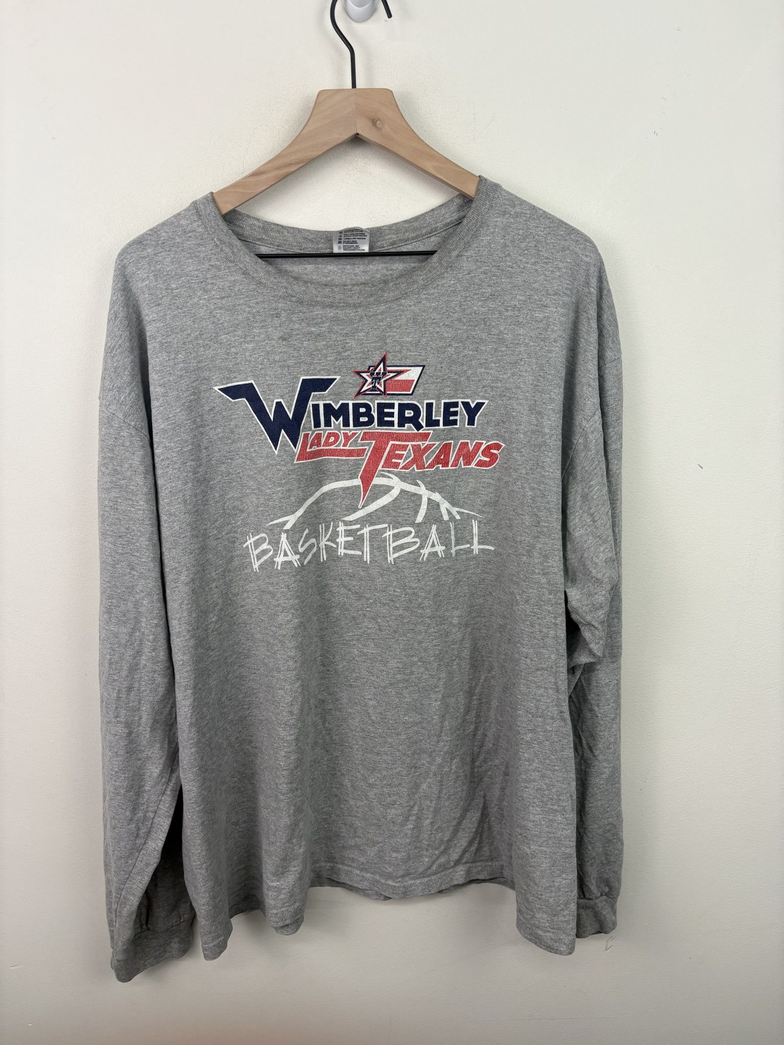 NBA Vintage Y2K Texas Basketball Pullover Longsleeve Size US XXL / EU 58 / 5 - 1 Thumbnail