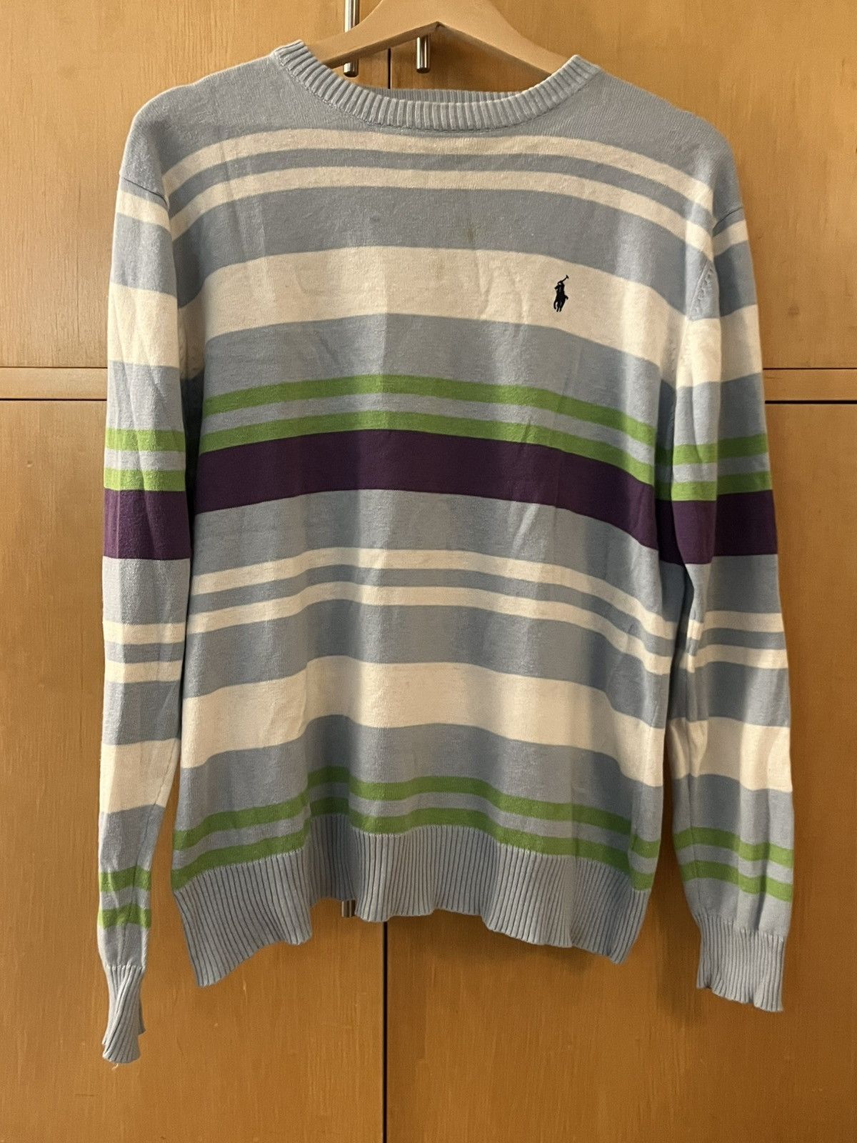 Polo Ralph Lauren Polo Ralph Lauren Knitted Sweatwear Size US M / EU 48-50 / 2 - 3 Thumbnail