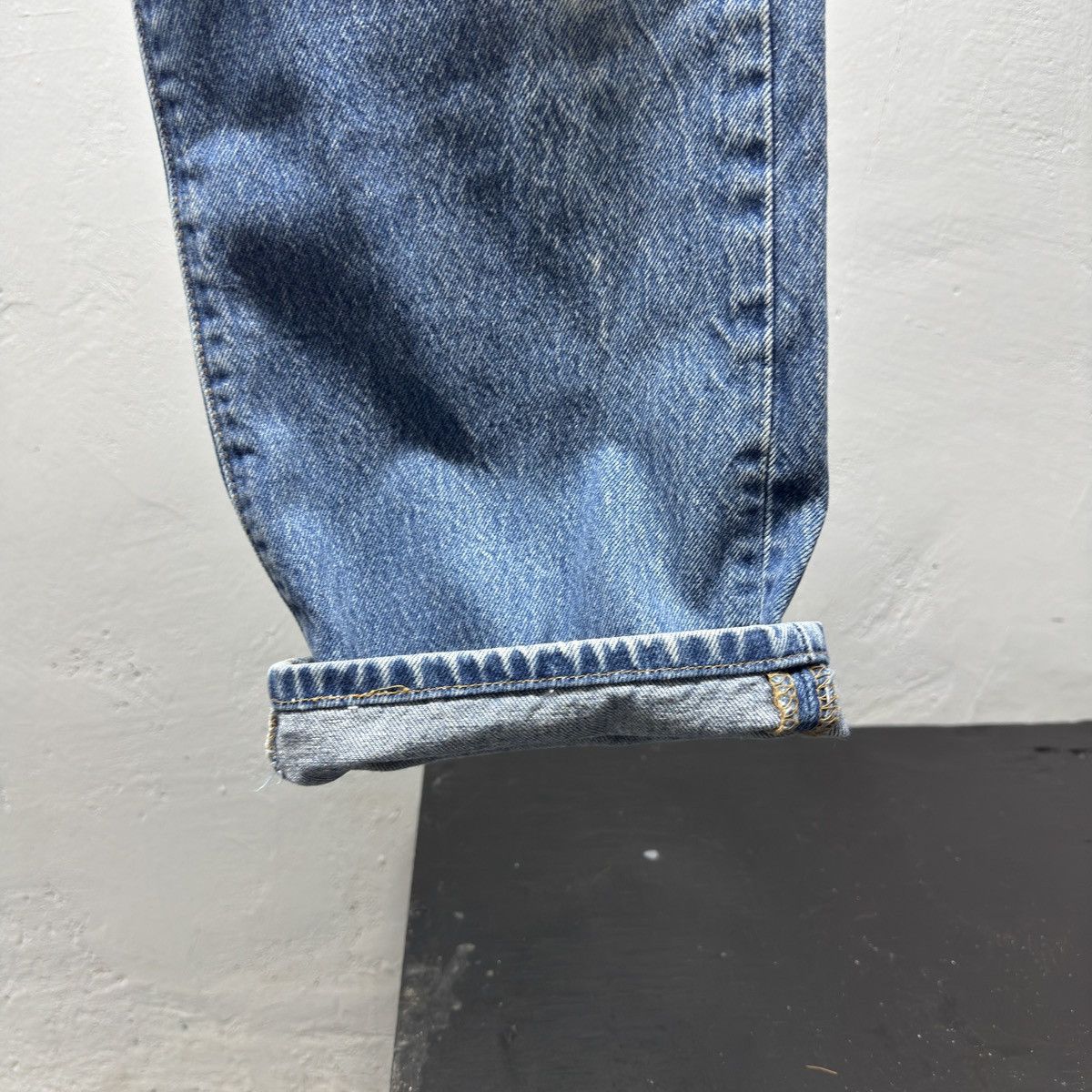 Levi's Levi's 501xx Faded Distressed Jeans ERD Grunge Chrome Size US 32 / EU 48 - 12 Thumbnail