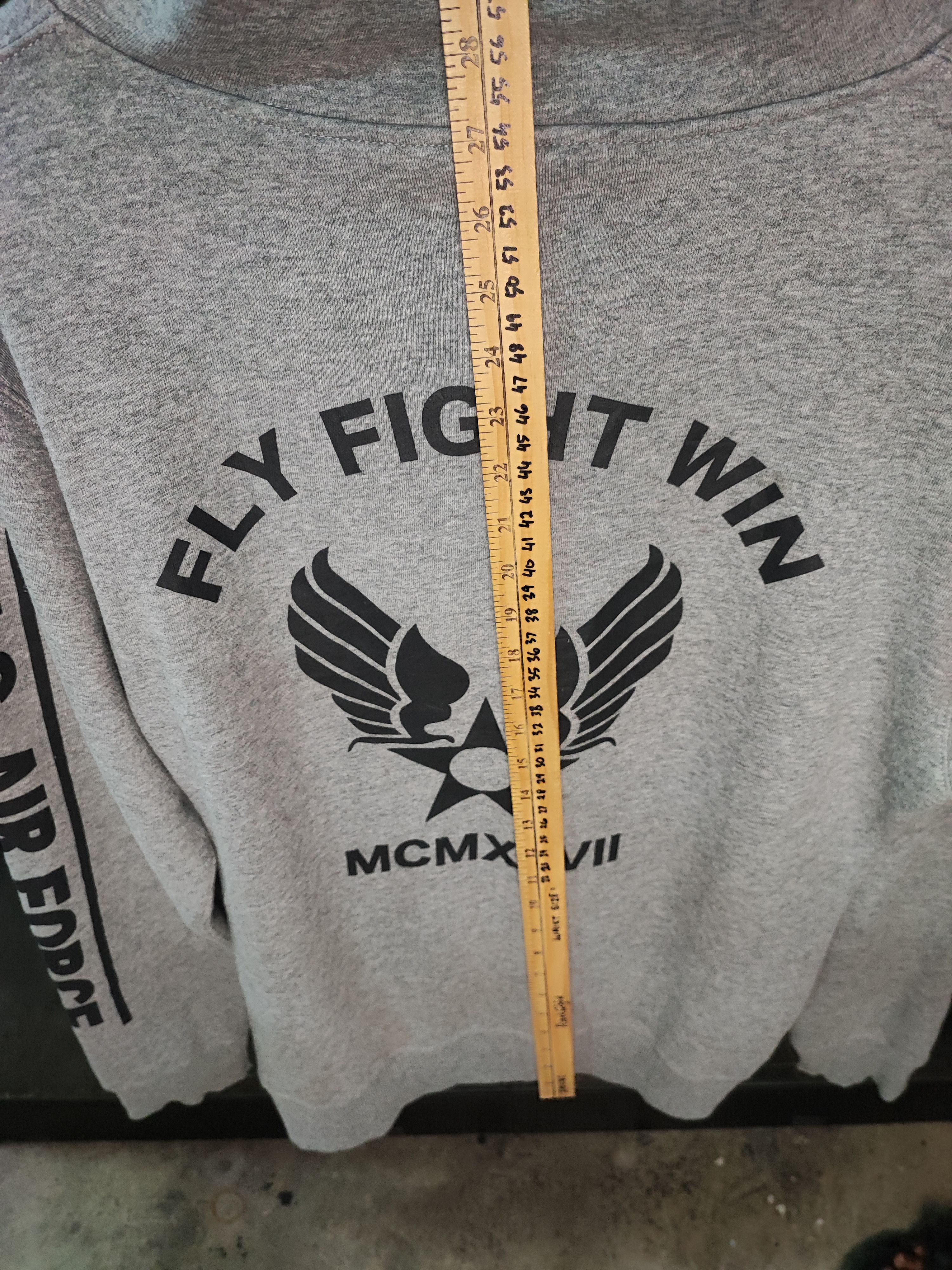 Avirex Vintage Avirex USA U.S. Air Force Military Archive Fly Win Size US L / EU 52-54 / 3 - 18 Thumbnail