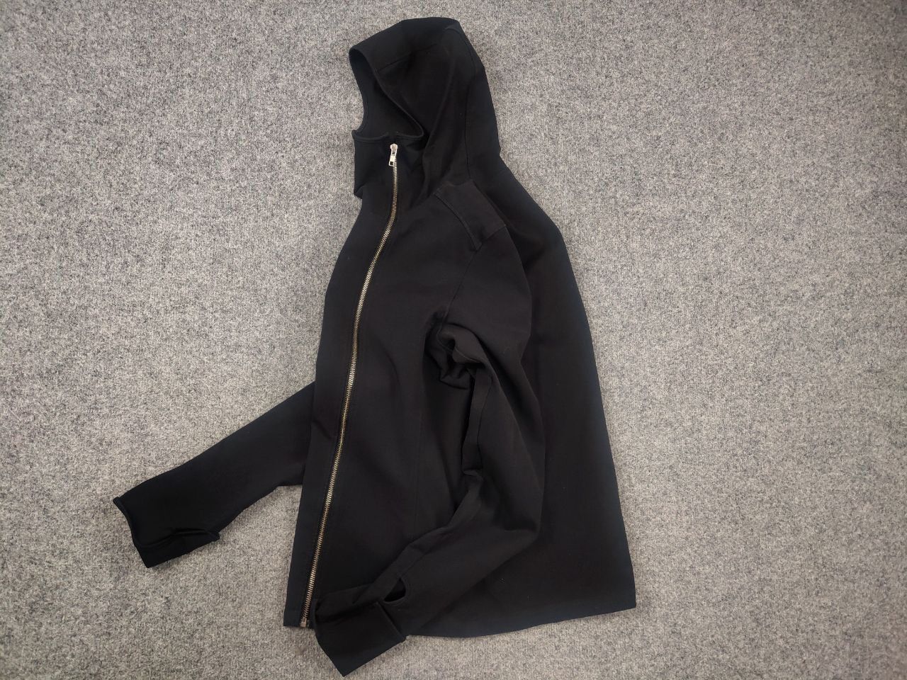 Le Grande Bleu (L.G.B.) Claudia Gudel Asymmetrical Zip Ninja Hoodie Jacket Rick MA+ Size US S / EU 44-46 / 1 - 13 Thumbnail