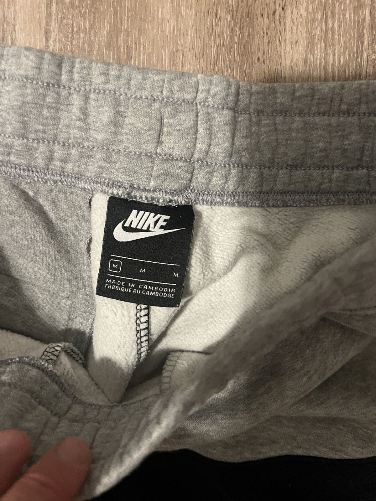Nike Nike Two Tone Sweatpants Size US 30 / EU 46 - 3 Thumbnail