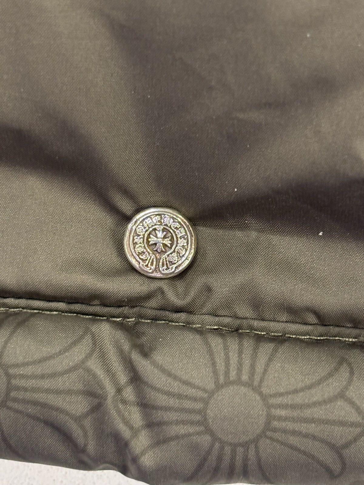 Chrome Hearts Chrome hearts pattern stuff puffer down jacket Size US XL / EU 56 / 4 - 5 Thumbnail