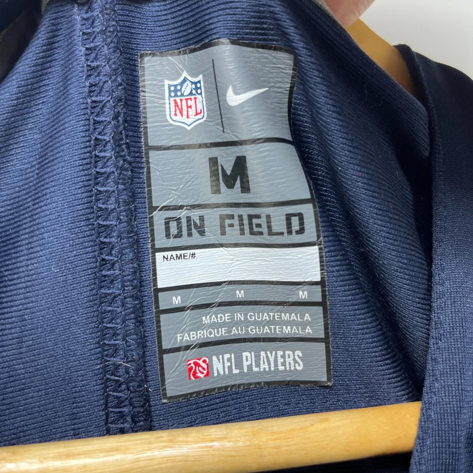 Nike New England Patriots NFL On Field Jersey Mac Jones Medium Size ONE SIZE - 8 Thumbnail