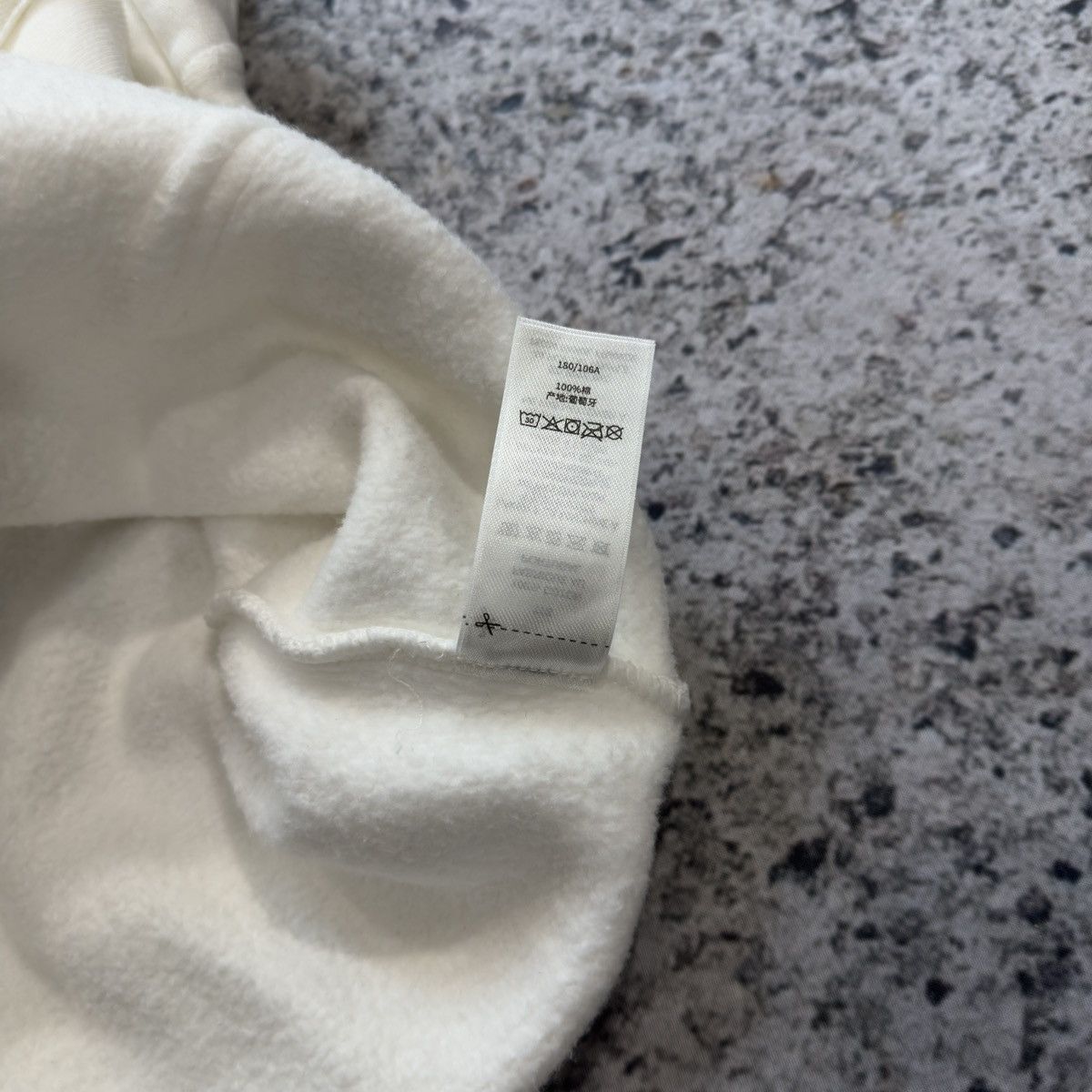 Stussy Stussy White Dice Zip Up Hoodie Size US XXL / EU 58 / 5 - 15 Thumbnail