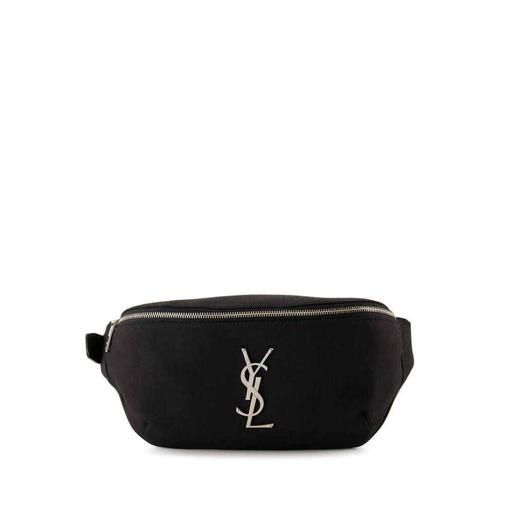 Saint Laurent Paris Saint Laurent BLACK Belt Bags Size ONE SIZE - 1 Thumbnail