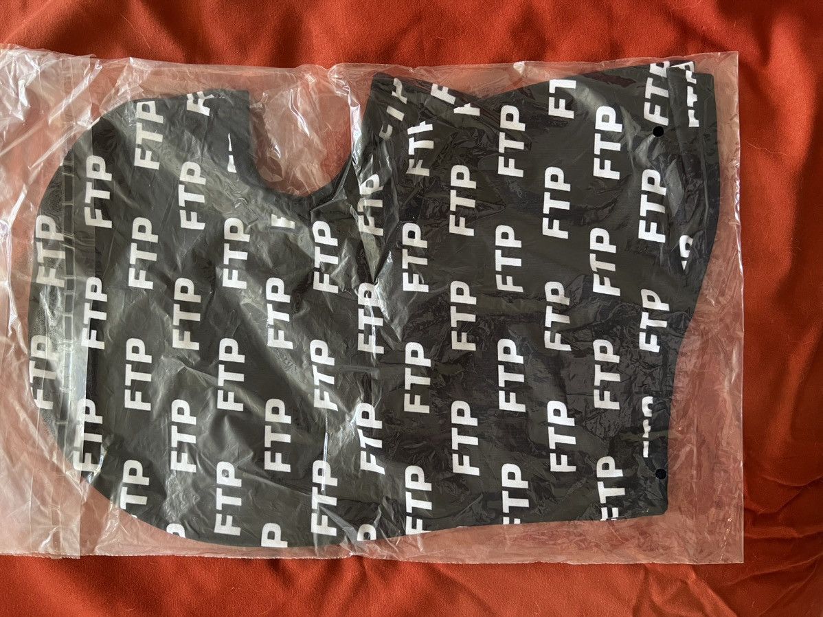 Fuck The Population FTP Facemask Size ONE SIZE - 1 Thumbnail
