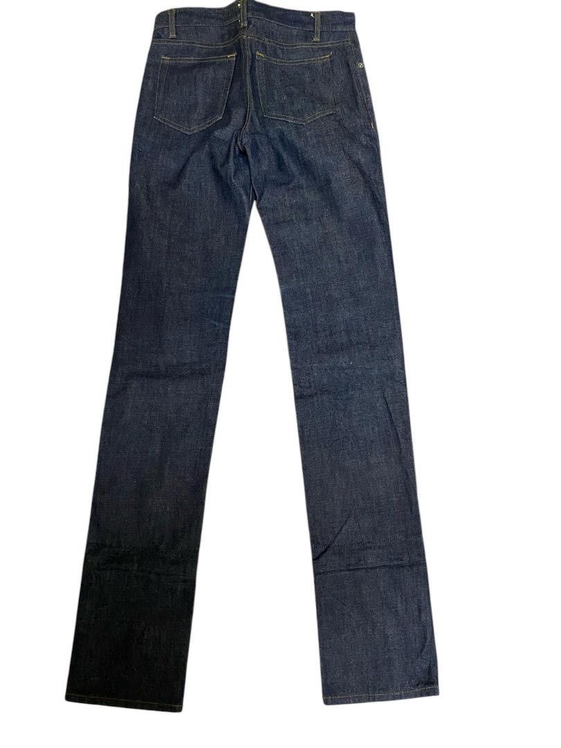 Burberry × Designer × Vintage BURBERRY BLUE INDIGO DENIM Size US 30 / EU 46 - 2 Thumbnail