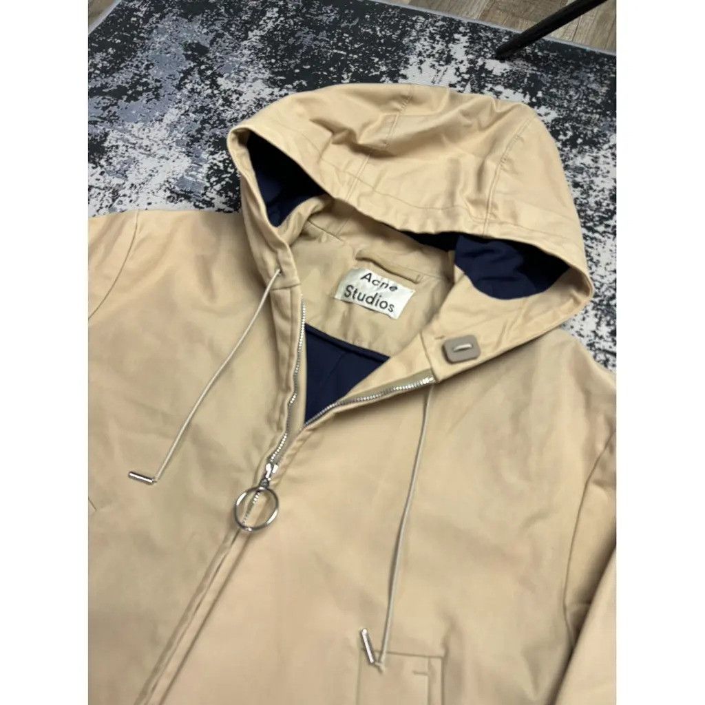 Acne Studios Acne Studios Melt Coat Beige Size 46 fit XL Size XL / US 12-14 / IT 48-50 - 3 Thumbnail